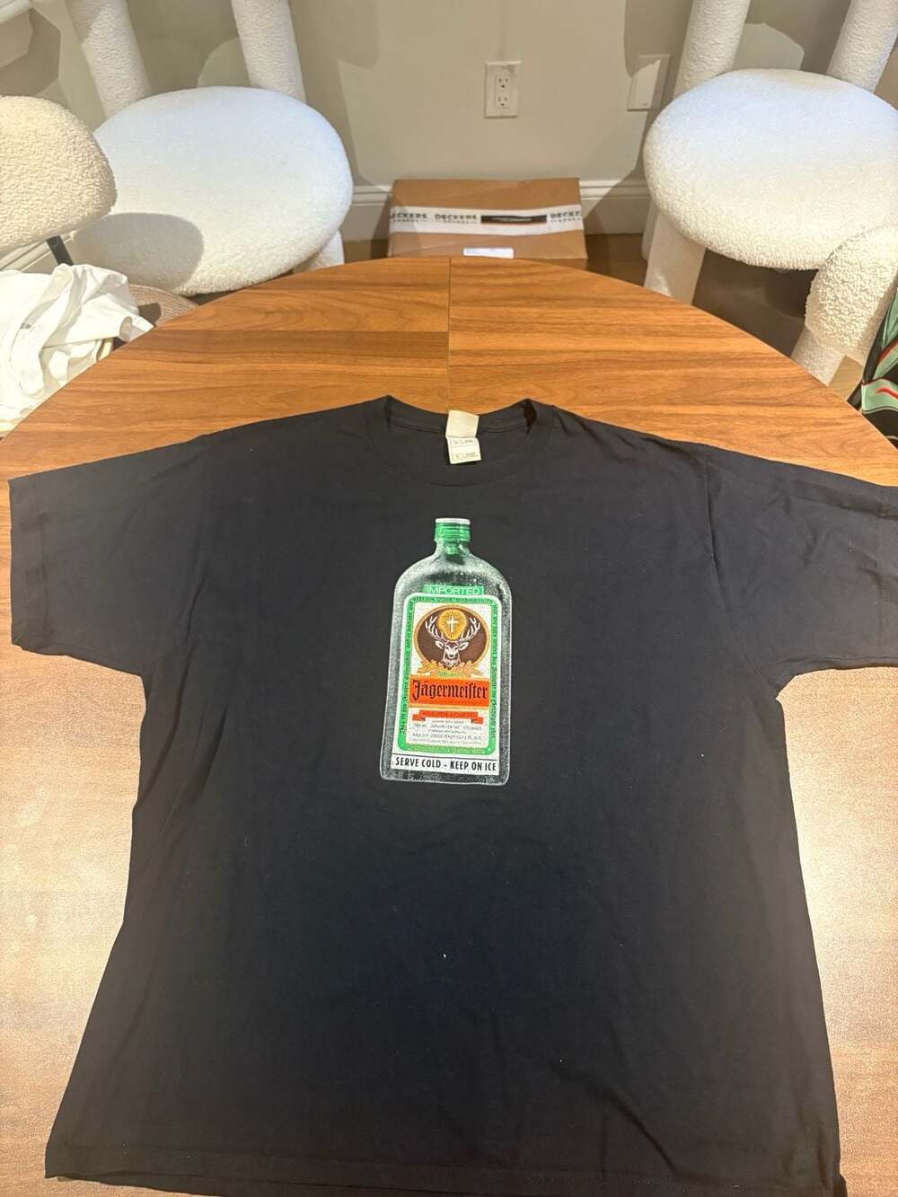 Vintage Jägermeister Herbs Graphic T-Shirt Size XL
